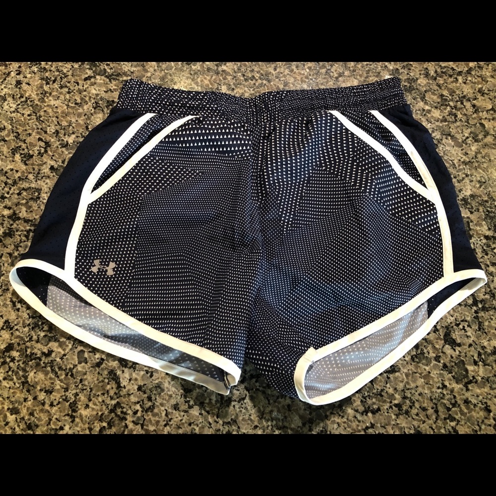 Under Armour running shorts
